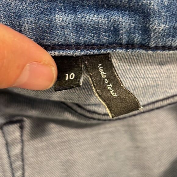 Theory woman’s denim jeans - Picture 7 of 8